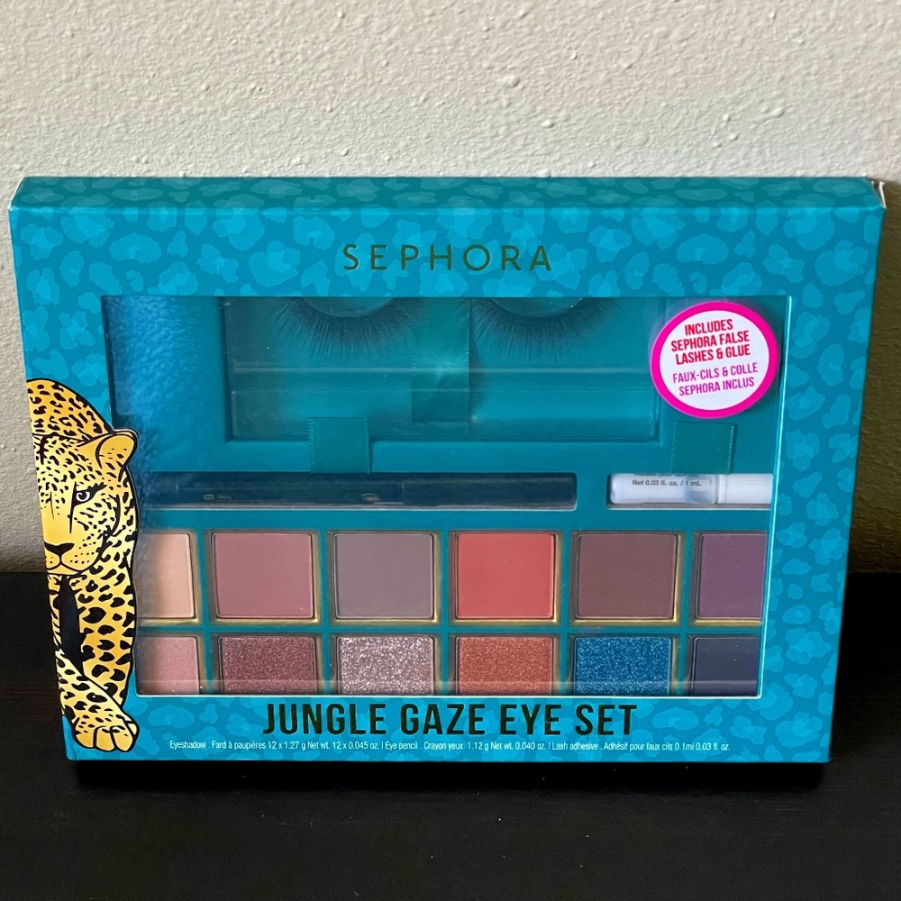 Sephora Jungle Gaze Eye Set Eyeshadow Palette